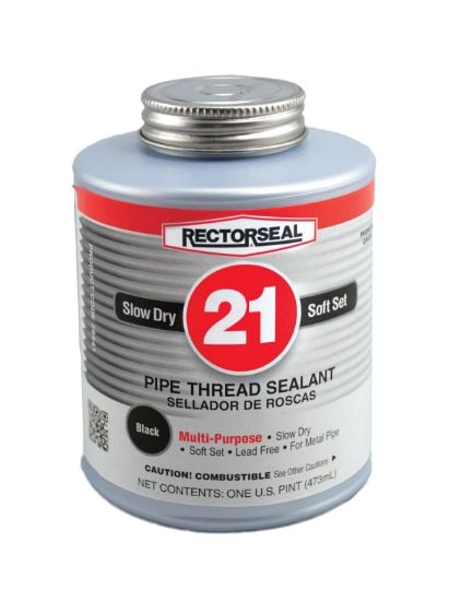 Picture of Rectorseal No. 21 Black Jack 1 Pintcan Pipe Thread Part# - 28541