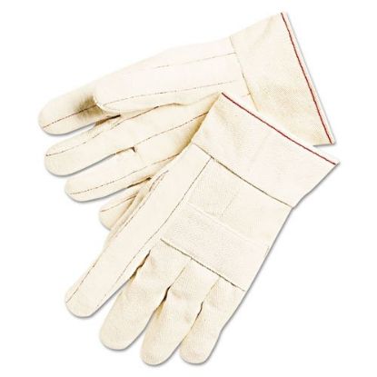 Picture of Mcr Safety 24 Oz.100% Cotton Hot Mill Gloves Knuckle Str Part# - 9124K