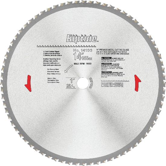 Picture of Porter Cable Saw Blade Dry Cut Part# - 14104