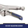 Picture of Irwin® Plier Lcking 10Wr Fr Reduc Hand Spn 10In Part# - Irht82578