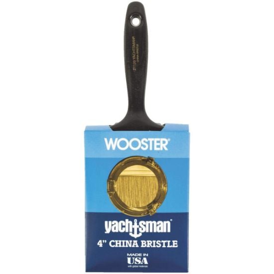 Picture of Wooster 4" Yachtsman White Bristle Brush Part# - 0Z11200040