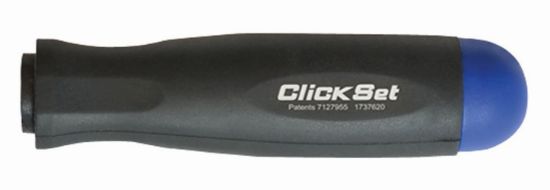 Picture of Bondhus® Clickset Handle 12.4 In-Lb/1.4 Nm Part# - 50412