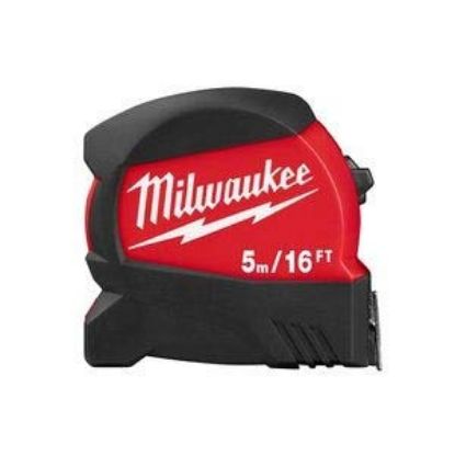 Picture of Milwaukee® Tool 5M/16Ft Compact Wide Blade Tape Measure Part# - 48-22-0417