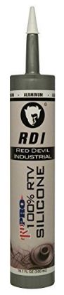 Picture of Red Devil 9.8 Fl Oz Black Siliconee Sealant Part# - 0816/6I