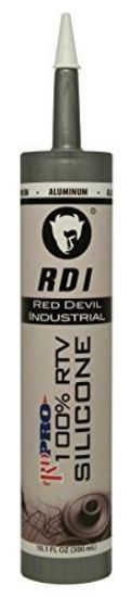 Picture of Red Devil 9.8 Fl Oz Black Siliconee Sealant Part# - 0816/6I