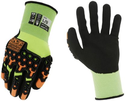 Picture of Mechanix Wear® Speedknit M-Pact Hi-Vizs5Dp91  Medium Hv Yel Part# - S5Dp-91-008