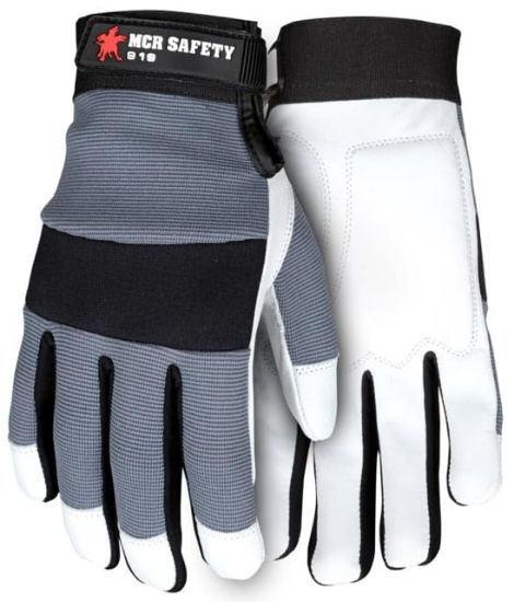 Picture of Mcr Safety Mcr Safety Multi-Task Goat Padded Palm L Part# - 919L