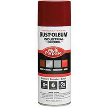 Picture of Rust-Oleum® Cherry Red Ind. Choice Paint 12Oz. Fill Wt. Part# - 1664830V