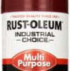 Picture of Rust-Oleum® Cherry Red Ind. Choice Paint 12Oz. Fill Wt. Part# - 1664830V