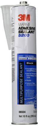 Picture of 3M™ Marine Adhesive Sealant5200 295 Ml  Mahogany Part# - 7000045778