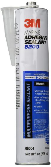 Picture of 3M™ Marine Adhesive Sealant5200 295 Ml  Mahogany Part# - 7000045778