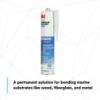 Picture of 3M™ Marine Adhesive Sealant5200 295 Ml  Mahogany Part# - 7000045778