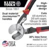 Picture of Klein Tools Journeyman High Leveragecable Cutter W/Tripping Part# - J63225N