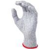 Picture of Showa® Uncoated Cut Resistanthppe Gray Knit Glove Part# - 234X-08