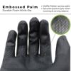 Picture of Showa® Foam Nitr Palm-Bl/Blk Coat  13-Ga  Knit Liner L Part# - 380L-08