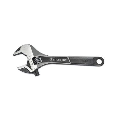 Picture of Crescent® Wrench 10" Adj Wide Jaw Carded Part# - Atwj210Vs