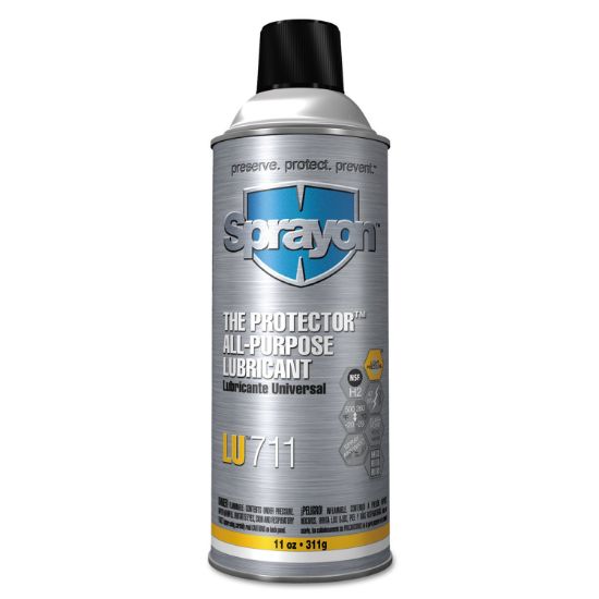 Picture of Sprayon® 16-Oz. Penetrant-Lubricant & Demoistur Part# - Sc0711000