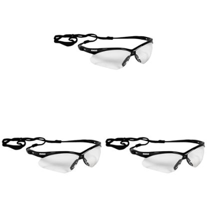 Picture of Kleenguard™ Nemesis Clear Lens Withfog Guard Safety Glasses Part# - 25679