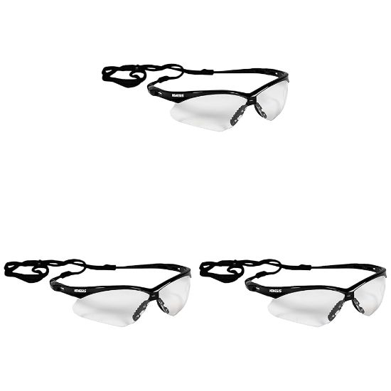 Picture of Kleenguard™ Nemesis Clear Lens Withfog Guard Safety Glasses Part# - 25679