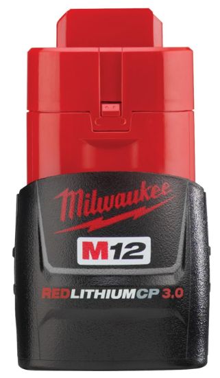 Picture of Milwaukee® Tool M12 3.0Ah Battery Pack Part# - 48-11-2430