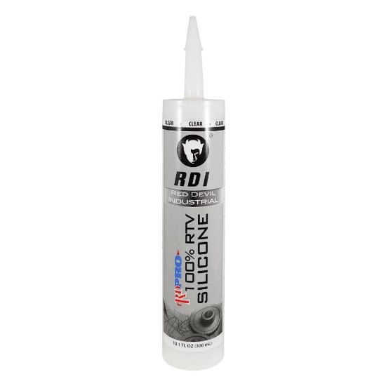 Picture of Red Devil 9.8Fl Oz Clear Siliconesealant Part# - 0826/Oi