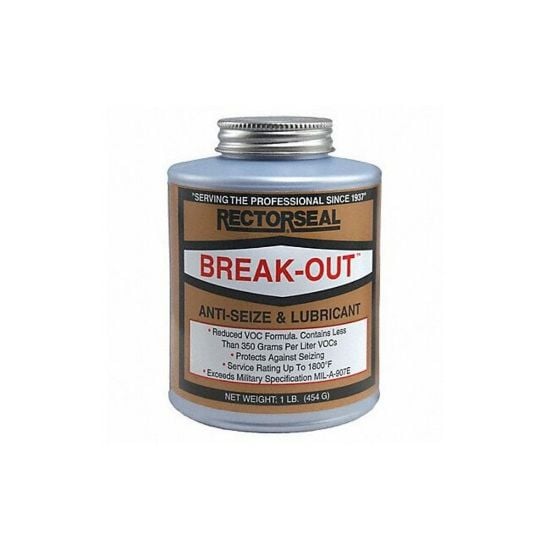 Picture of Rectorseal 16Oz Btc Break-Outanti-Seize Part# - 73431