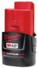 Picture of Milwaukee® Tool M12 2.0Ah Battery Pack Part# - 48-11-2420