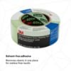 Picture of 3M™ 401+ Performance Maskingiw 48Mm X 55M Part# - 7000148424