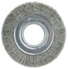 Picture of Weiler® 6" Medium Crimped Wire Wheel .0118 Ss 2" A.H. Part# - 6450