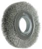 Picture of Weiler® 6" Medium Crimped Wire Wheel .0118 Ss 2" A.H. Part# - 6450