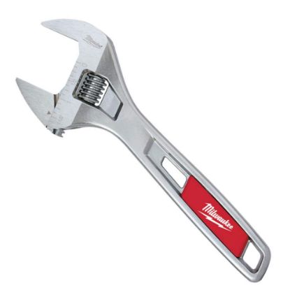 Picture of Milwaukee® Tool 8" Wide Jaw Adjustable Wrench Part# - 48-22-7508