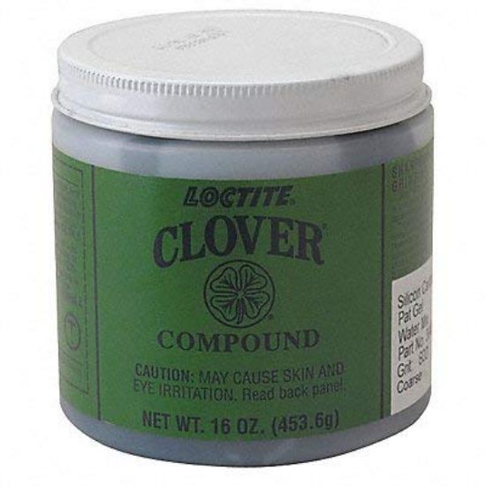 Picture of Loctite® 1-Lb. 600 Grit Clover Silicon Carbide Pat Part# - 233179