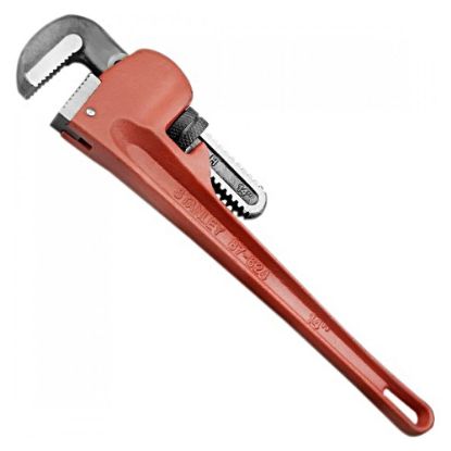 Picture of Stanley® Stanley Pipe Wrench – 14" Part# - 87-624