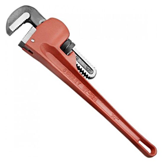 Picture of Stanley® Stanley Pipe Wrench – 14" Part# - 87-624