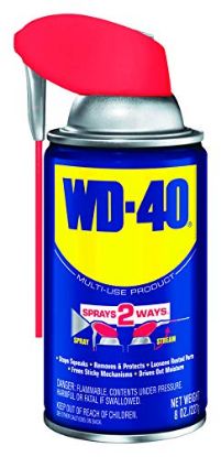 Picture of Wd-40 Wd-40 8 Oz. Smart Strawmulti-Purpose Lubricant Part# - 490026