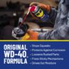 Picture of Wd-40 Wd-40 8 Oz. Smart Strawmulti-Purpose Lubricant Part# - 490026