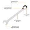 Picture of Gearwrench® 13/16" Reversible Comb Ratcheting We Non Capstop Part# - 9534N