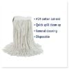 Picture of Boardwalk® Bwk2024Cea Mop Head Cutend Cottn #24 Part# - Bwk2024Cea