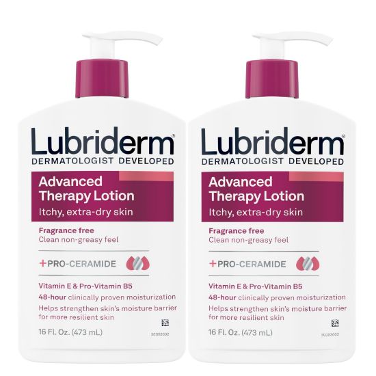 Picture of Lubriderm Pfi48322Ea Lotion Lubrdrm Adv Thrpy Part# - Pfi48322