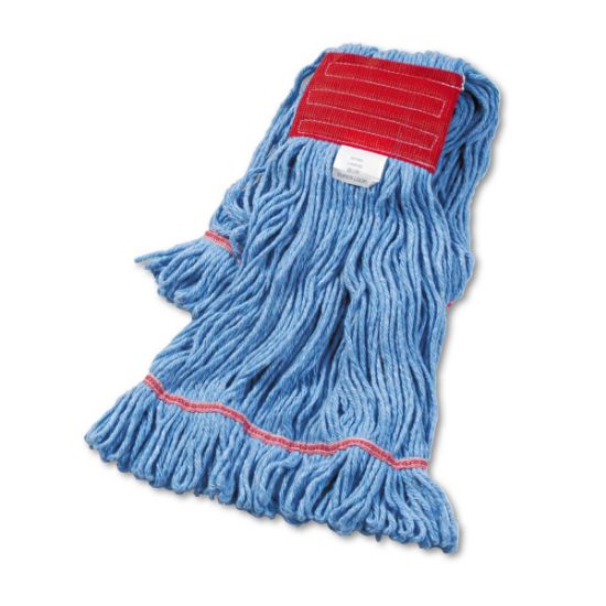 Picture of Boardwalk® Bwk503Blea Mop Head Suprlp Lrg Be Part# - Bwk503Blea