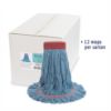 Picture of Boardwalk® Bwk503Blea Mop Head Suprlp Lrg Be Part# - Bwk503Blea