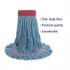 Picture of Boardwalk® Bwk503Blea Mop Head Suprlp Lrg Be Part# - Bwk503Blea