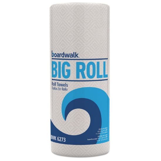 Picture of Boardwalk® Bwk6273 Towel Roll 2Ply 12/250 Wh Part# - Bwk6273