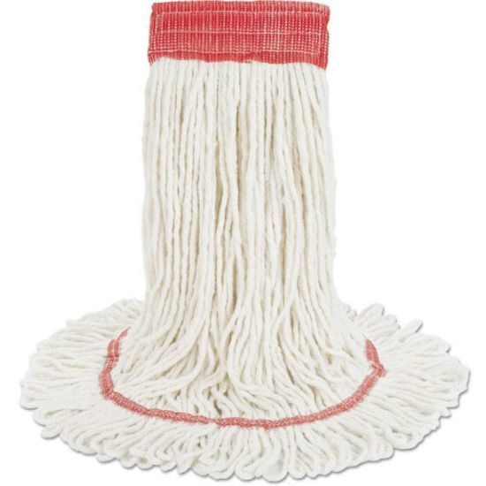 Picture of Boardwalk® Bwk503Whct Mop Head Suprlp Lrg We Part# - Bwk503Whct