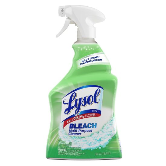 Picture of Lysol Rac78914Ct Cleaner Lysol W/Bleach Part# - Rac78914Ct