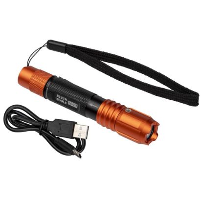 Picture of Klein Tools Rechargeable Waterproofled Pkt Light W/Lanyard Part# - 56411