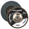 Picture of Weiler® 7" Wolv Flap Disc  Flat 40Z  5/8"-11 Unc Nut Part# - 31420