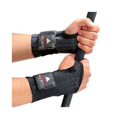 Picture of Allegro Medium Dual-Flex Wrist Support Black Part# - 7212-02