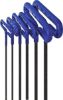 Picture of Eklind Tool 2Mm - 6Mm T-Handle Hex Kit W/Pouch 6 K Part# - 55166