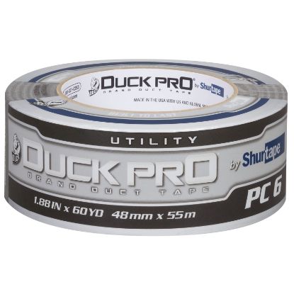 Picture of Duck Pro Shurtape Pc 006 Sil-48Mm X 55M-24Rls/Cs-H/A Part# - 105449